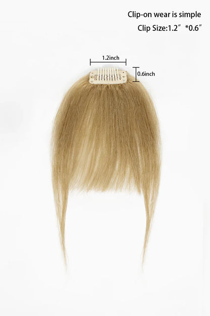 Annie Handmade Human Hair Bangs