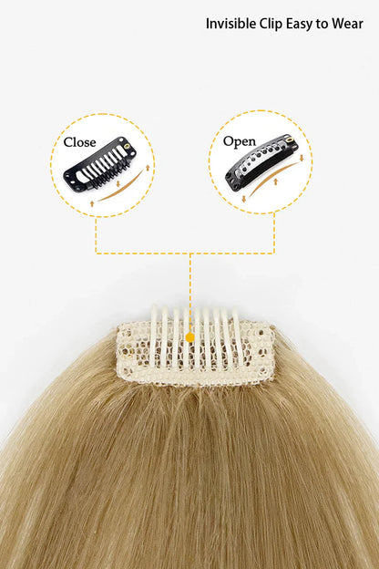 Annie Handmade Human Hair Bangs