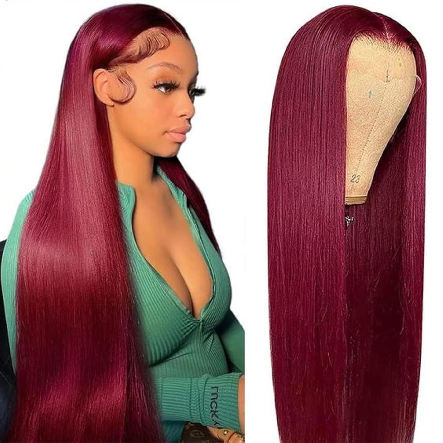 ⚡ Final Hours – Up to 80% Off🌷💥Straight HD Transparent Lace Front Wigs Human Hair