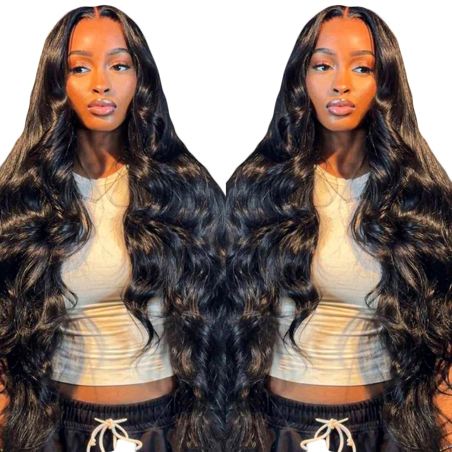 ⚡ Final Hours – Up to 80% Off🌷💥Straight HD Transparent Lace Front Wigs Human Hair