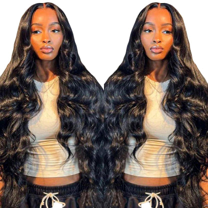 ⚡ Final Hours – Up to 80% Off🌷💥Straight HD Transparent Lace Front Wigs Human Hair
