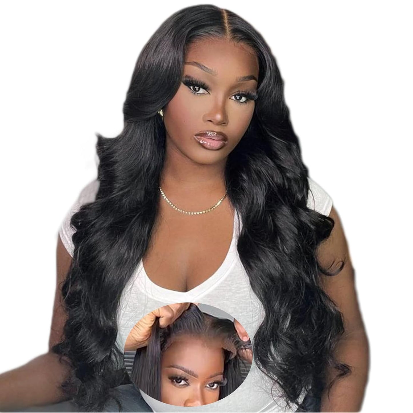 ⚡ Final Hours – Up to 80% Off🌷💥Straight HD Transparent Lace Front Wigs Human Hair