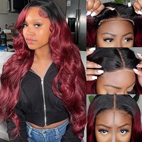 ⚡ Final Hours – Up to 80% Off🌷💥Straight HD Transparent Lace Front Wigs Human Hair