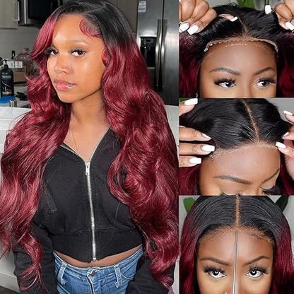 ⚡ Final Hours – Up to 80% Off🌷💥Straight HD Transparent Lace Front Wigs Human Hair