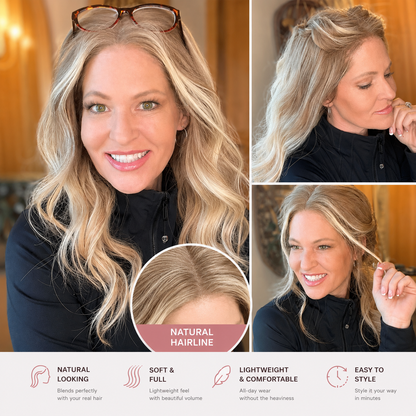 ⚡ Final Hours – Up to 80% Off🌷💥Straight HD Transparent Lace Front Wigs Human Hair