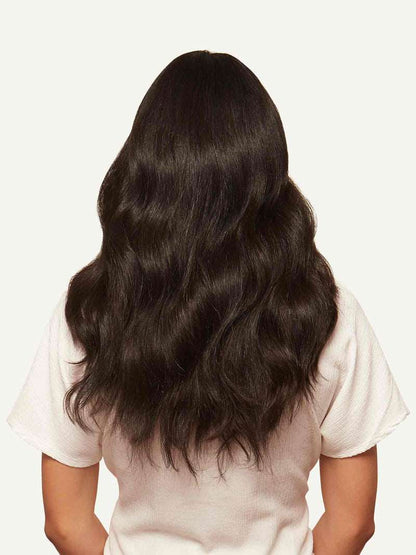 Dolly Halo Clips in Hair Extensions Dirty Blonde