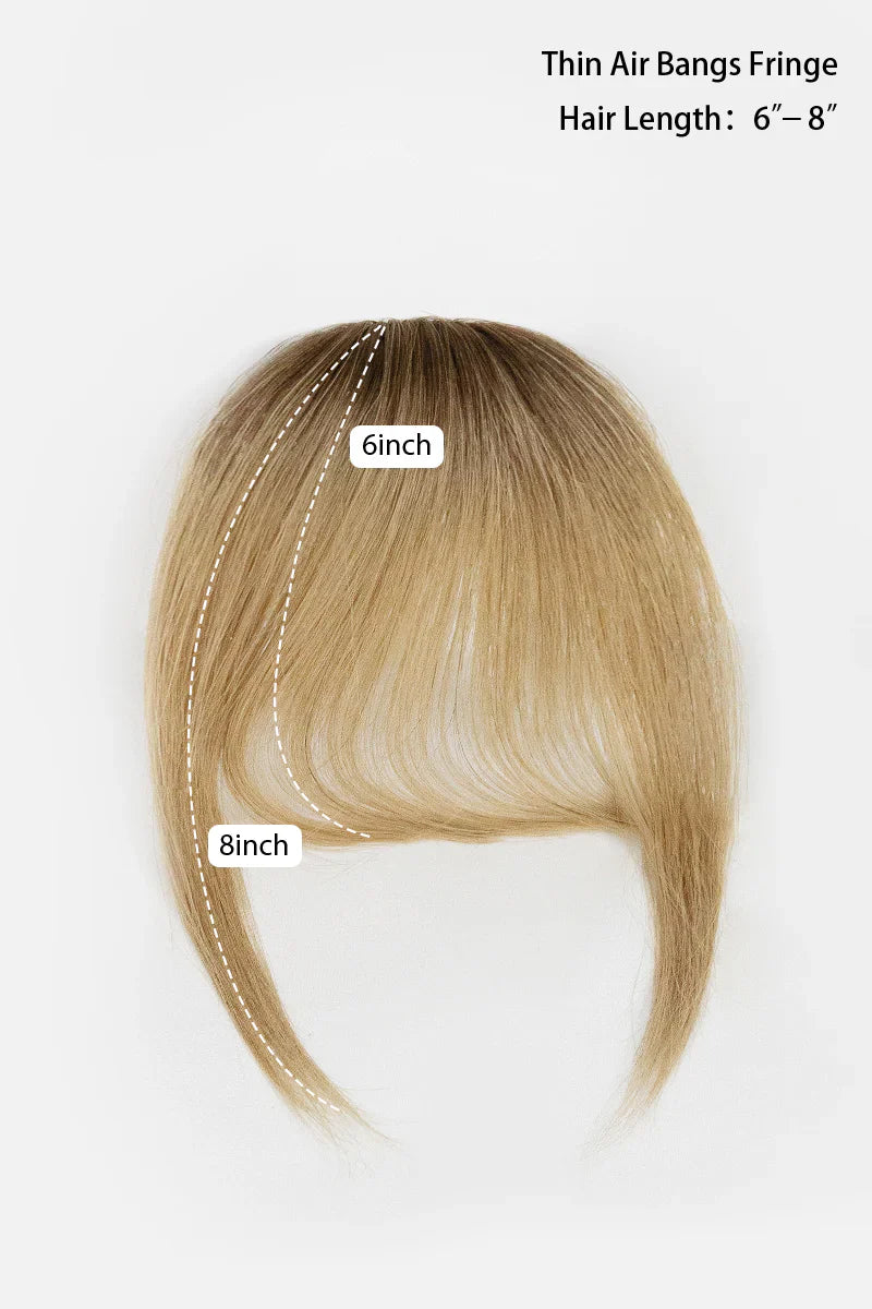 Annie Handmade Human Hair Bangs