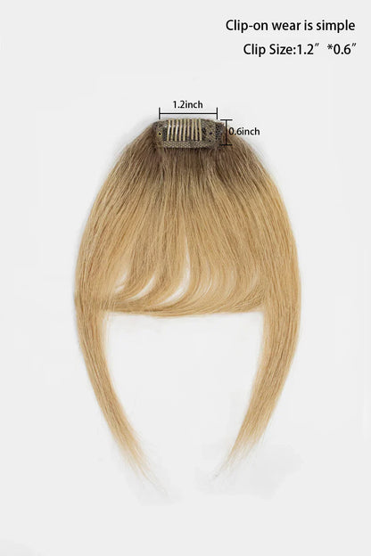 Annie Handmade Human Hair Bangs